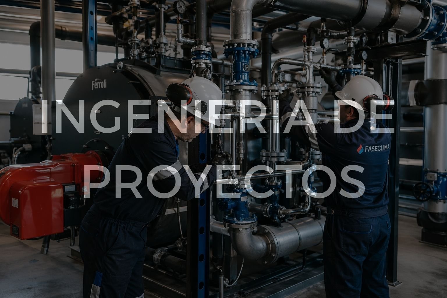 INGENIERIA DE PROYECTOS